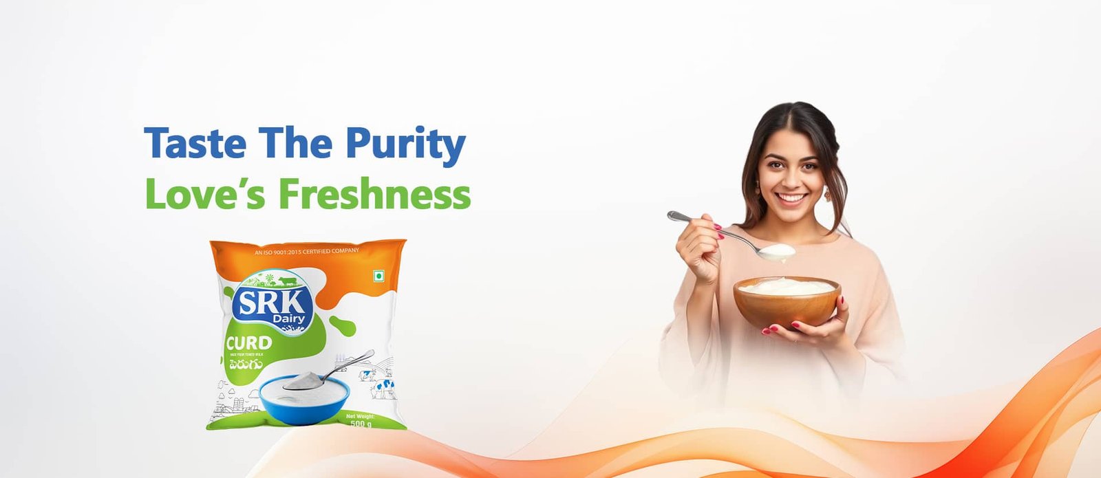 SRK Dairy Quality Assured